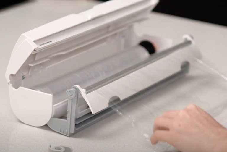 We Can Source It Ltd – Wrapmaster 1000 Aluminium Cling Foil Dispenser with 3 Rolls 12 Inch